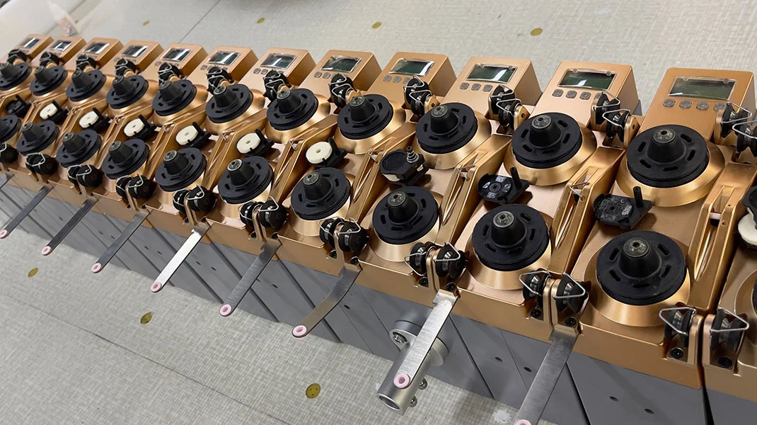 سمیٹنے والی مشین لوازمات