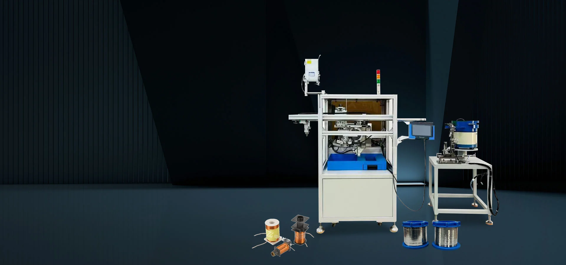 متوازی سمیٹنے والی مشین تیار کرنے والا